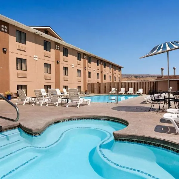 Quality Inn Wenatchee-Leavenworth, hotel v destinaci Wenatchee