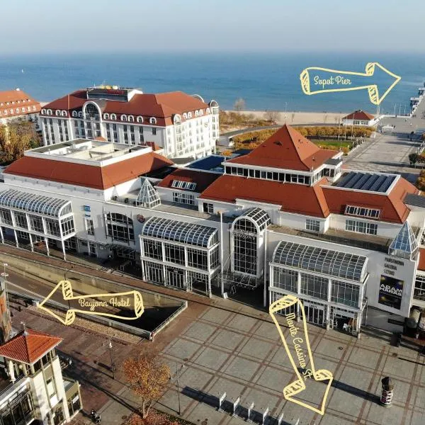 Bayjonn Boutique Hotel, hotel em Sopot