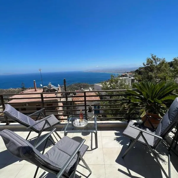 Πετροχτιστο Αρχοντικό με υπεροχή θεα, hotel v destinácii Rodhiá