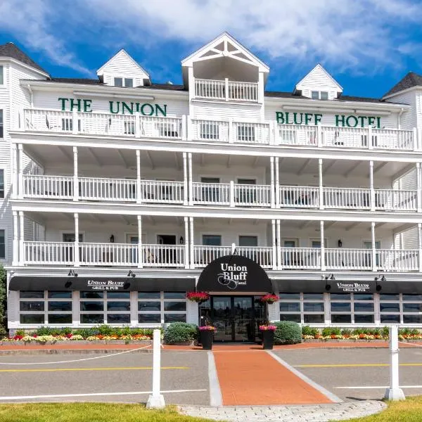 Union Bluff Hotel, hotel en York Harbor