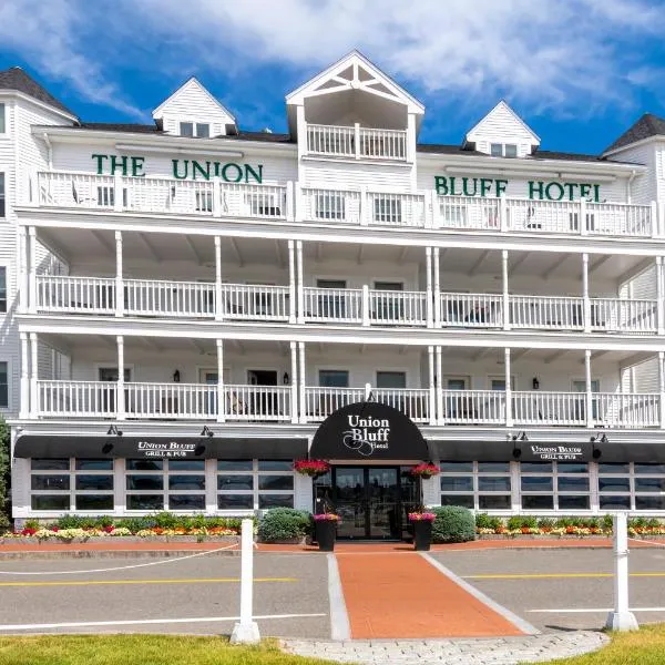 Union Bluff Hotel, hotel di York Beach
