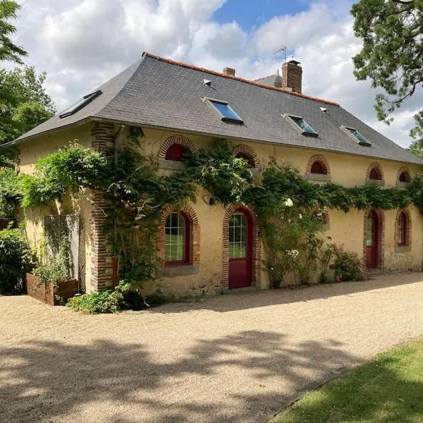 Les Bosquets, hotel in Le Bourgneuf-la-Forêt