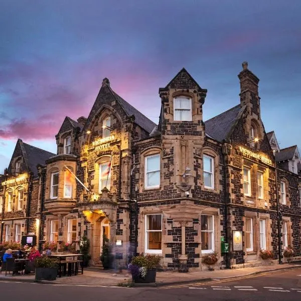 The Victoria Hotel, hotell i Belford