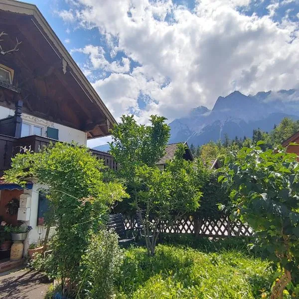 Loisachtalerhof, hotel v destinaci Grainau