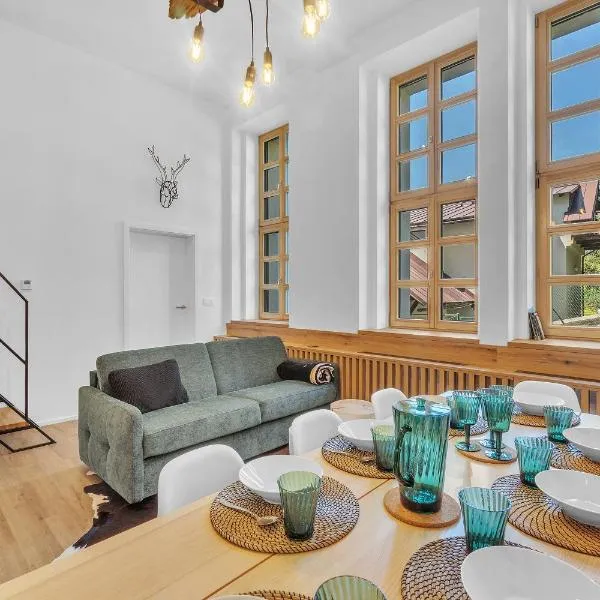 Deer Apartment, hotel v Rokytnici nad Jizerou