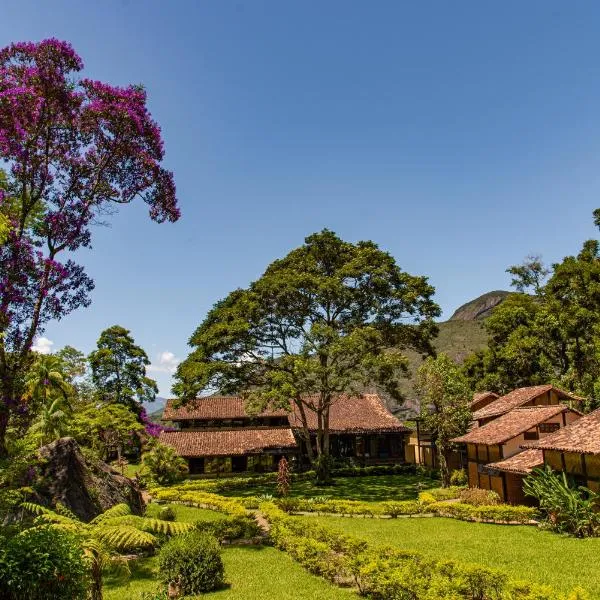 Pousada das Araras, hotel v destinaci Petrópolis