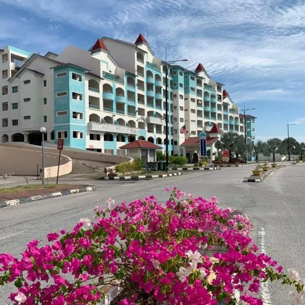 Glossy Marina Homestays, hotel v destinaci Lumut