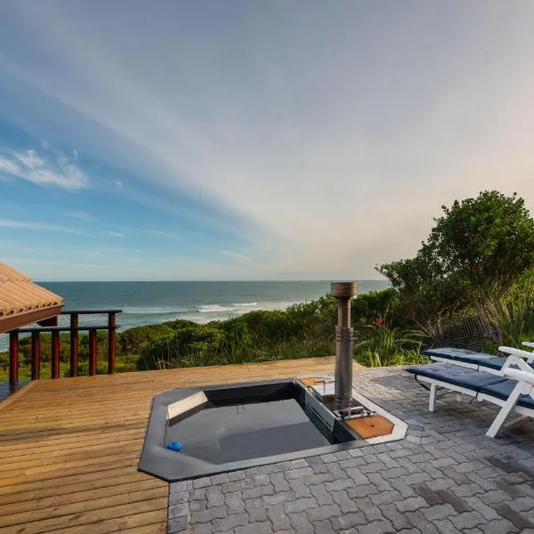 Brenton on Sea Chalet, hotel v destinaci Knysna