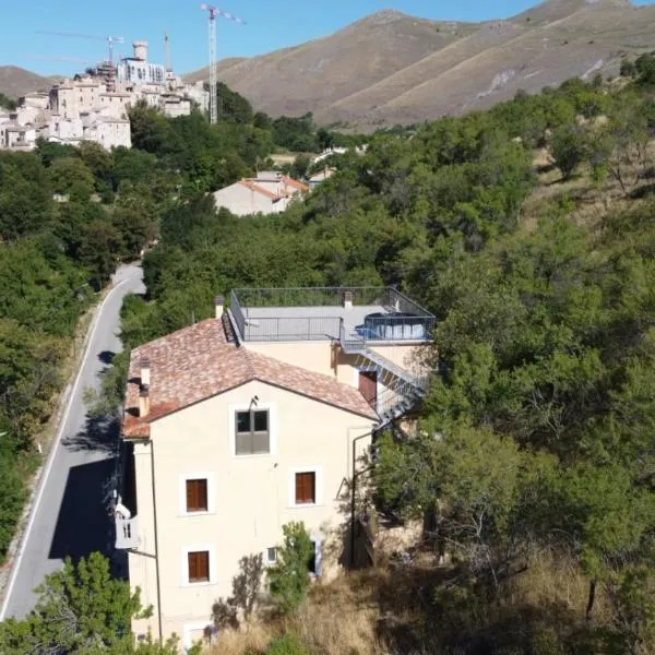 B&B Nonno Severino, ξενοδοχείο σε Santo Stefano di Sessanio