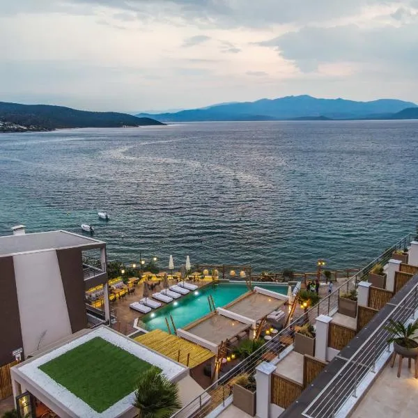 Del Mare Suites, hotel v destinácii Glífa