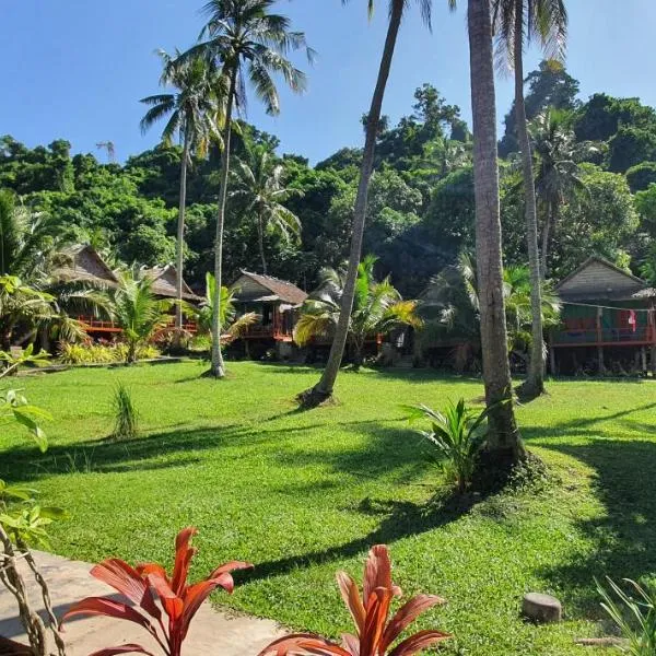 Khim Vouch Ay Rabbit island, khách sạn ở Kep