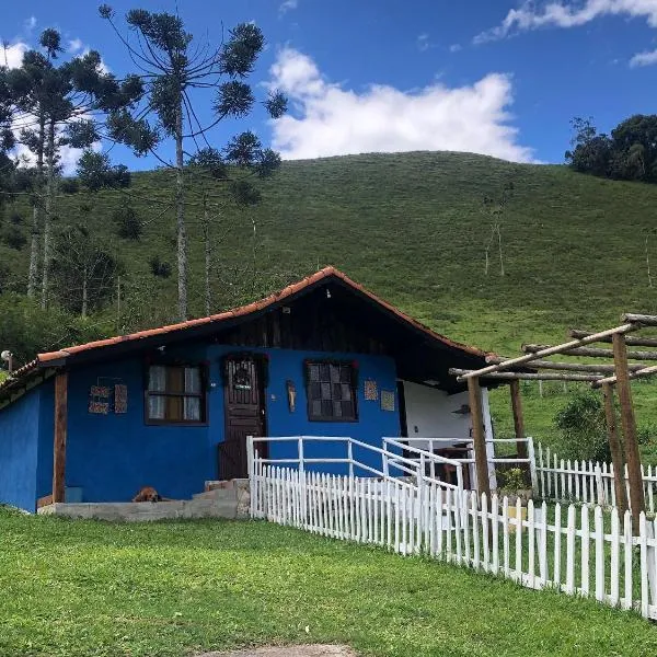 Chalé jeito de roça na Pedra Selada, hotel a Visconde De Maua