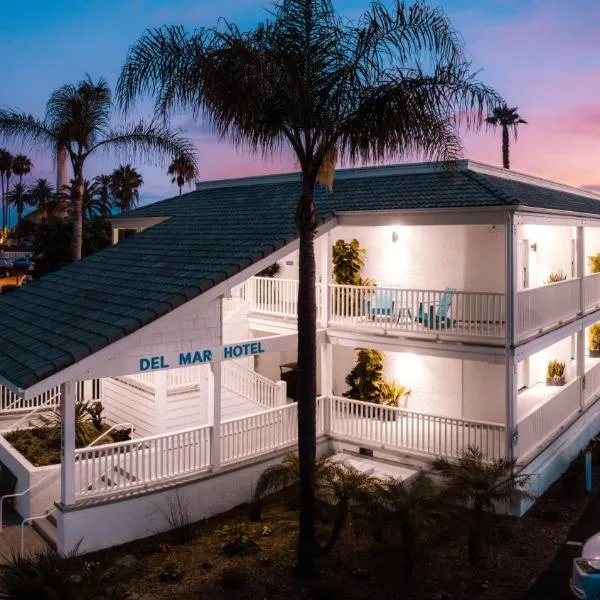 Del Mar Beach Hotel, hotel en San Diego