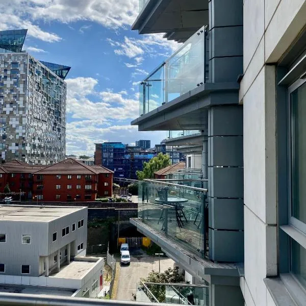 Holliday Street Apartments - One Bedroom - Stunning Balcony, hotel a Birmingham