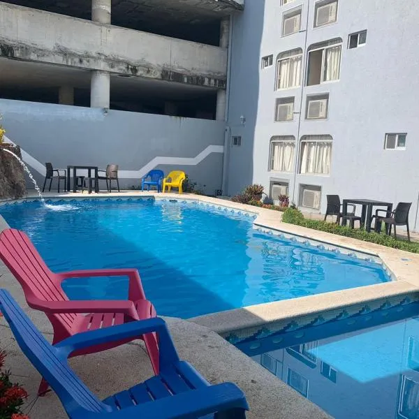 Hotel Jar8 Boca -Cerca WTC y plazas comerciales-, hotel a Veracruz