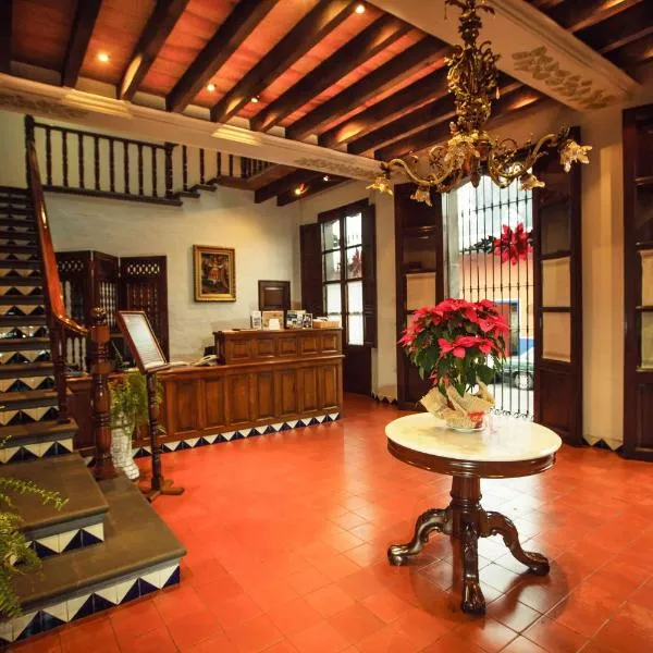 Meson del Alferez Coatepec, hotel in Xico