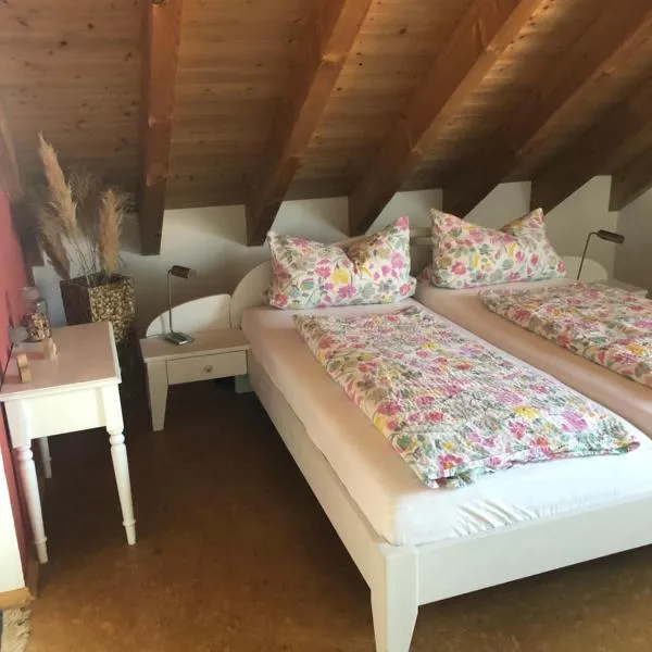 키슬레크에 위치한 호텔 Haus Bergblick