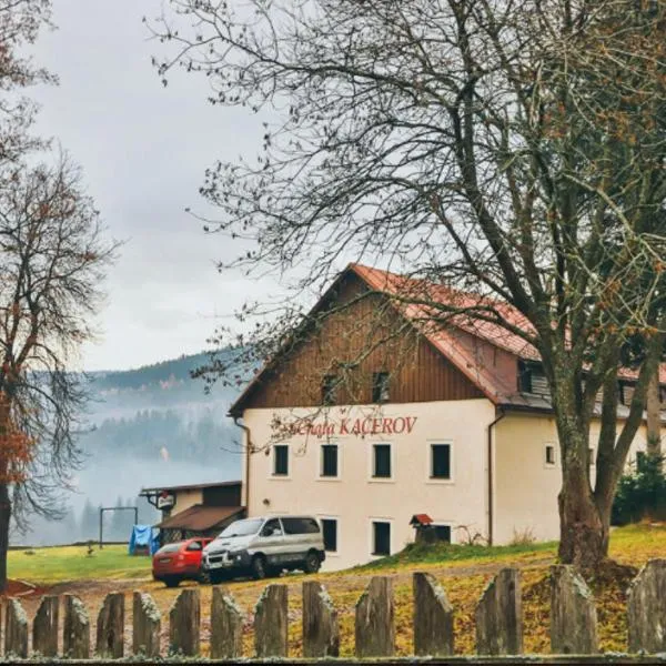 Chata Kačerov, hotel a Kašperské Hory