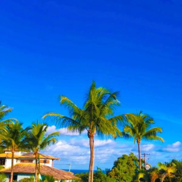 Espelho Bahia Blue House, ξενοδοχείο σε Praia do Espelho