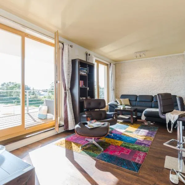 Ferienwohnung Ostseeblick WE 13 Villa Sanddorn, hotel v mestu Börgerende-Rethwisch