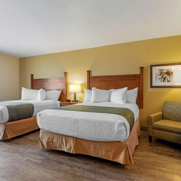 Best Western Plus Red River Inn, hotell i Clarendon