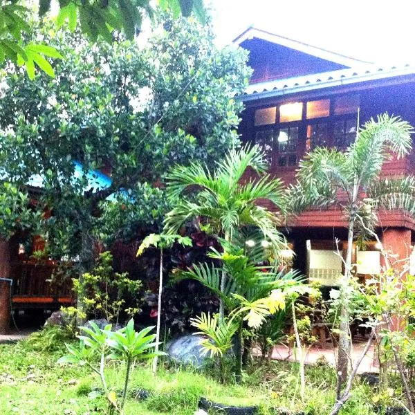 Samnaree Garden House, hotell i Ban Mae Phuak