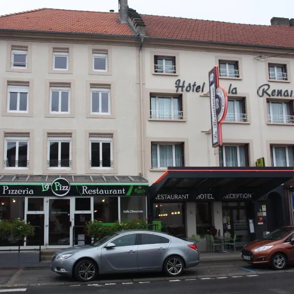 Logis Hôtel- Restaurant La Renaissance, hotel en Saint-Pierremont