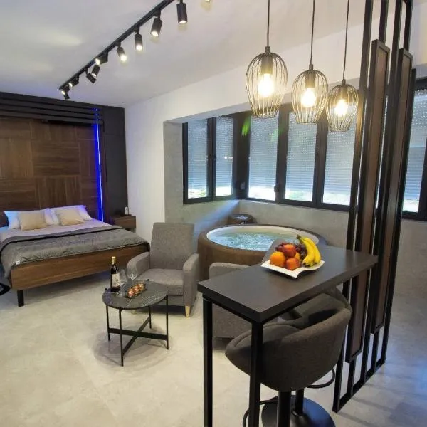 Jacuzzi Sauna SelfCheckIn Mystic, hotel v destinaci Mostar