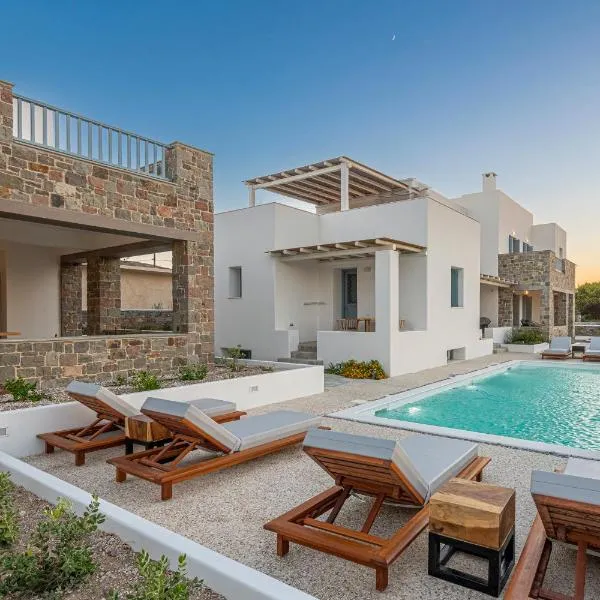 Manesis Suites, hotelli kohteessa Pollonia