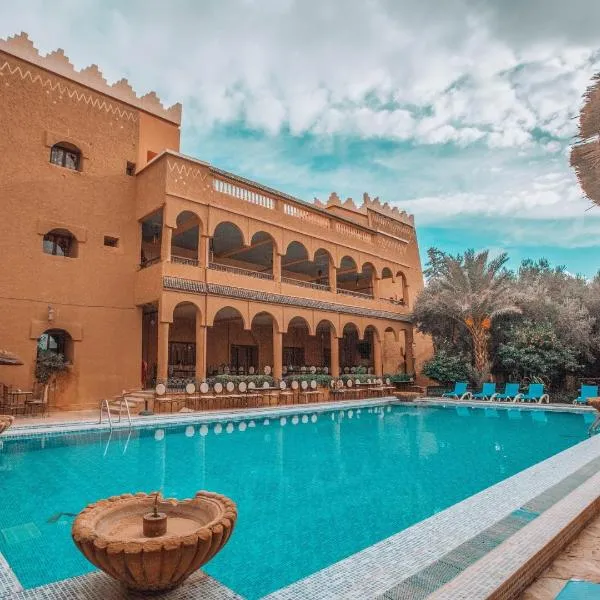Hotel Kasbah Lamrani, hotel di Tinerhir