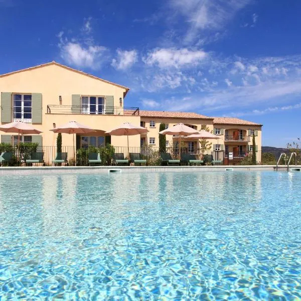 Le Domaine de Saint Endreol Golf & Spa Resort, hotel v destinaci La Motte