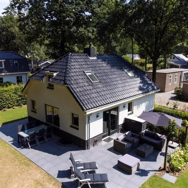 Spacious luxury holiday home/villa - Ruime luxe vakantiewoning/-Villa, hotel di Ede