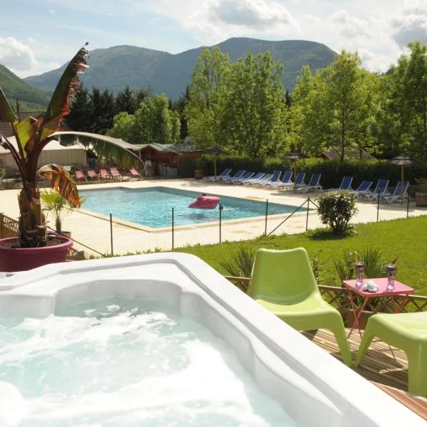 L'imprévu, hôtel à Vaulnaveys-le-Bas