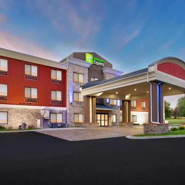 Holiday Inn Express Billings East by IHG, hotell sihtkohas Billings