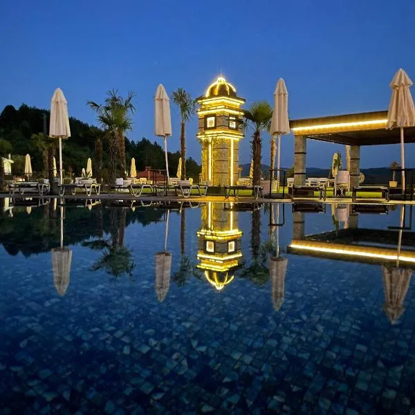 Glavatarski Han, hotel Glavatarciban