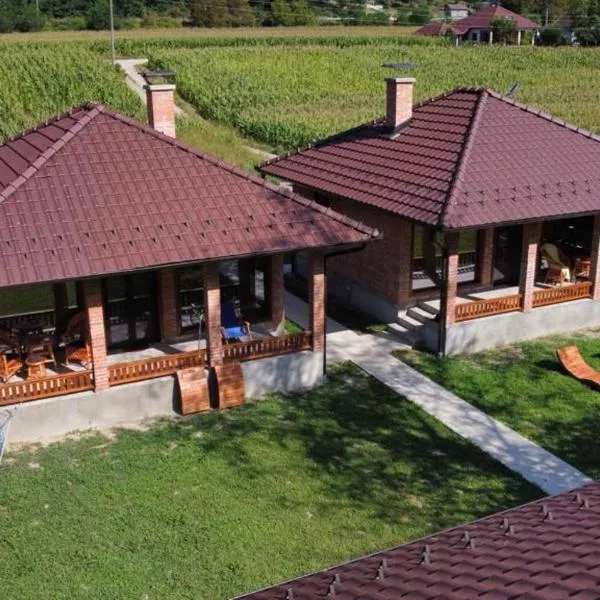 Drinsko Srce 2, hotel v destinaci Ljubovija