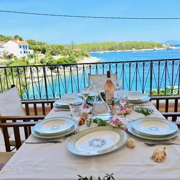 Paradise House Apart2, 5min walking distance to Fiskardo center, hotel v destinaci Fiskardo