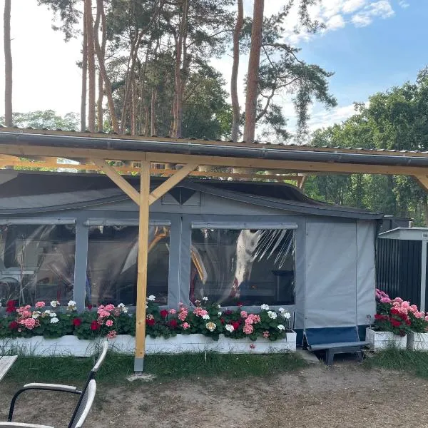 Prestige Camping Brandenburg, hotel in Plaue