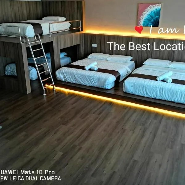 THE BEST LOCATION, hotel v destinaci Port Dickson