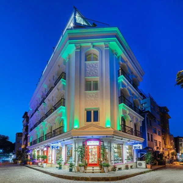 The Magnaura Palace Hotel, hotel en Estambul