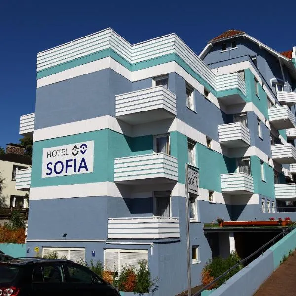 Hotel Sofia, hótel í Bad Wildungen