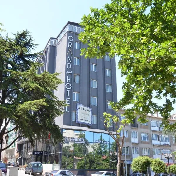 Grand Park Hotel Corlu City Center Bed and Breakfast, hôtel à Çorlu
