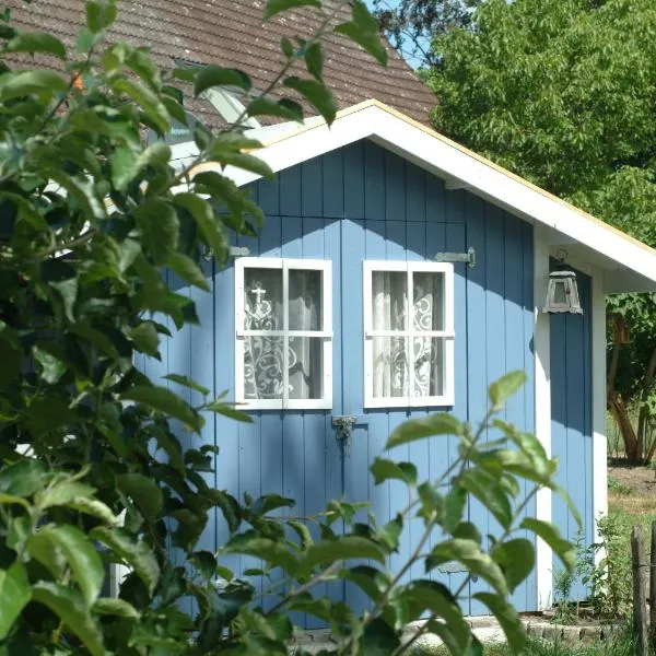Hütte Krötenhof, Radfahrer Übernachtung, hotel v destinaci Barförde