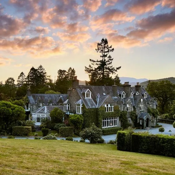 Penmaenuchaf Hotel、ドルゲラウのホテル