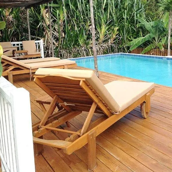 Seahorse Cabana, hotel v destinaci Caye Caulker