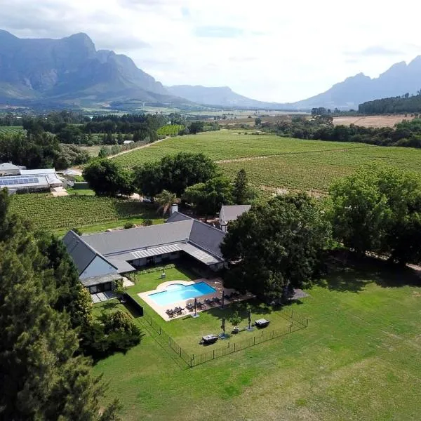 Lynx Wine Estate, hotel a Franschhoek