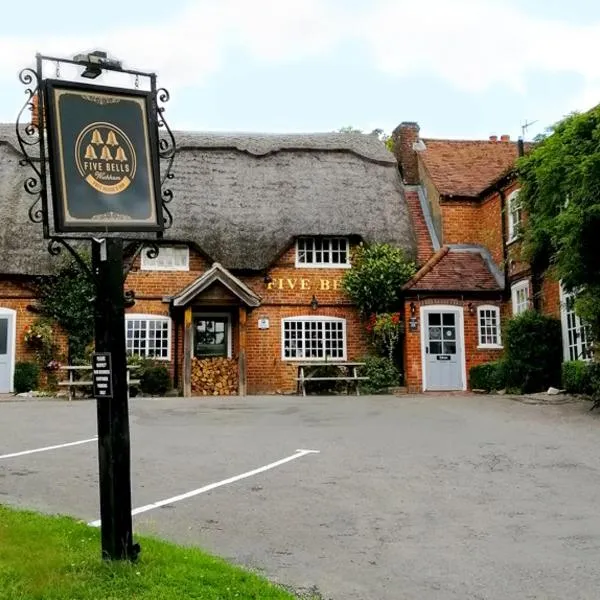 Five Bells Wickham, hotel in Newbury