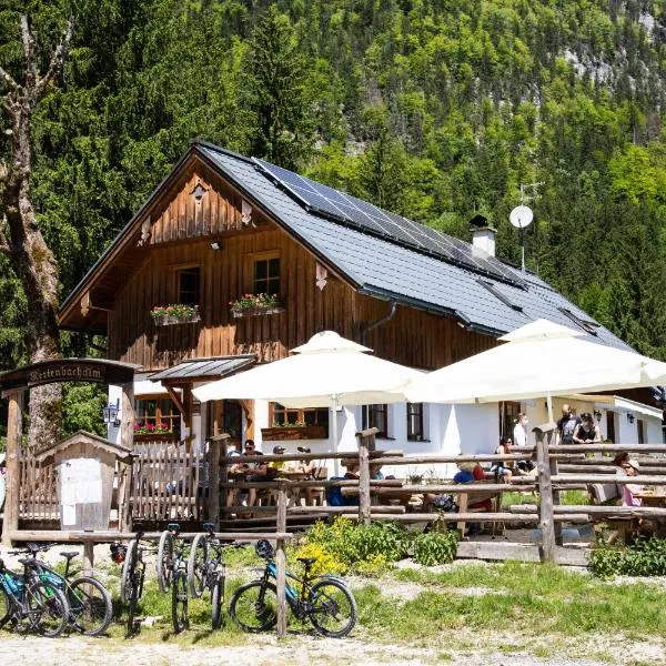 Gasthof Rettenbachalm, hotel v destinaci Bad Ischl