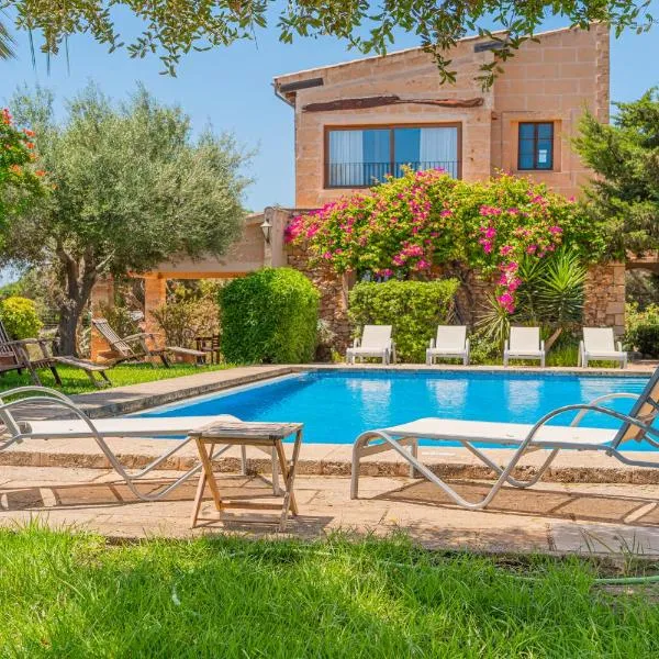 Finca Santigor, hotel sa Cala Ferrera