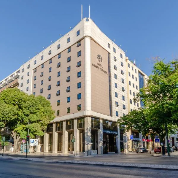 Hotel Marques De Pombal, hotel em Lisboa